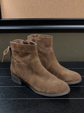 American Eagle Outfitters Women's Suede Leather Boots US 11